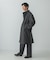 WOOL STAND COLLAR COAT