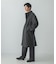 WOOL STAND COLLAR COAT