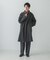 WOOL STAND COLLAR COAT