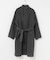 WOOL STAND COLLAR COAT