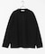 ワッフルヘンリーネックロングTシャツ