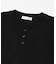 ワッフルヘンリーネックロングTシャツ