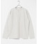 ワッフルヘンリーネックロングTシャツ