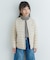 DANTON　KIDSINNERDOWNCREWNECKJACKET(KIDS)