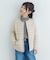 DANTON　KIDSINNERDOWNCREWNECKJACKET(KIDS)