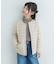DANTON　KIDSINNERDOWNCREWNECKJACKET(KIDS)