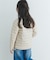 DANTON　KIDSINNERDOWNCREWNECKJACKET(KIDS)