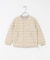 DANTON　KIDSINNERDOWNCREWNECKJACKET(KIDS)