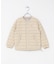 DANTON　KIDSINNERDOWNCREWNECKJACKET(KIDS)