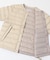 DANTON　KIDSINNERDOWNCREWNECKJACKET(KIDS)