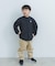 DANTON　KIDSINNERDOWNCREWNECKJACKET(KIDS)
