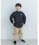 DANTON　KIDSINNERDOWNCREWNECKJACKET(KIDS)