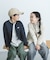 DANTON　KIDSINNERDOWNCREWNECKJACKET(KIDS)