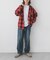 BIG MAC　CHECK DYE LONG-SLEEVE SHIRTS