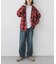 BIG MAC　CHECK DYE LONG-SLEEVE SHIRTS