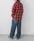 BIG MAC　CHECK DYE LONG-SLEEVE SHIRTS
