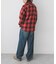 BIG MAC　CHECK DYE LONG-SLEEVE SHIRTS