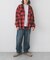 BIG MAC　CHECK DYE LONG-SLEEVE SHIRTS