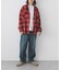 BIG MAC　CHECK DYE LONG-SLEEVE SHIRTS
