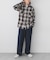 BIG MAC　CHECK DYE LONG-SLEEVE SHIRTS