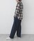BIG MAC　CHECK DYE LONG-SLEEVE SHIRTS
