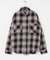 BIG MAC　CHECK DYE LONG-SLEEVE SHIRTS