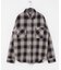BIG MAC　CHECK DYE LONG-SLEEVE SHIRTS