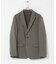 LIFE STYLE TAILOR　ウールライクストレッチジャケット