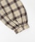 フリルネックチェックブラウス 26AW