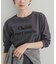 フロッキーロゴプリントロングTシャツ 26AW