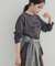 フロッキーロゴプリントロングTシャツ 26AW