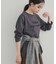 フロッキーロゴプリントロングTシャツ 26AW