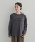 フロッキーロゴプリントロングTシャツ 26AW
