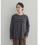 フロッキーロゴプリントロングTシャツ 26AW