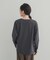 フロッキーロゴプリントロングTシャツ 26AW