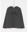 フロッキーロゴプリントロングTシャツ 26AW