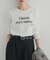 フロッキーロゴプリントロングTシャツ 26AW