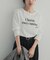 フロッキーロゴプリントロングTシャツ 26AW