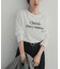 フロッキーロゴプリントロングTシャツ 26AW