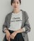 フロッキーロゴプリントロングTシャツ 26AW