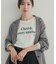 フロッキーロゴプリントロングTシャツ 26AW