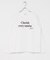 フロッキーロゴプリントロングTシャツ 26AW