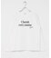 フロッキーロゴプリントロングTシャツ 26AW