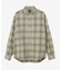 THE NORTH FACE　FLANNEL OMBRE CHECK SHIRTS