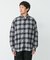 THE NORTH FACE　FLANNEL OMBRE CHECK SHIRTS