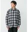 THE NORTH FACE　FLANNEL OMBRE CHECK SHIRTS