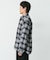 THE NORTH FACE　FLANNEL OMBRE CHECK SHIRTS