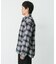 THE NORTH FACE　FLANNEL OMBRE CHECK SHIRTS