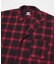 ARMY TWILL　Checked Utility Shirts