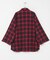 ARMY TWILL　Checked Utility Shirts